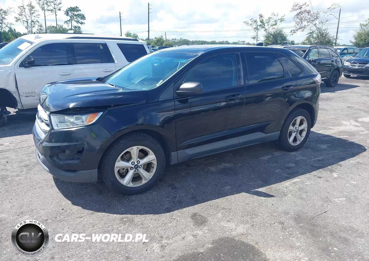 2016 Ford Edge Se VIN:2FMPK3G93GBB15064 - 2