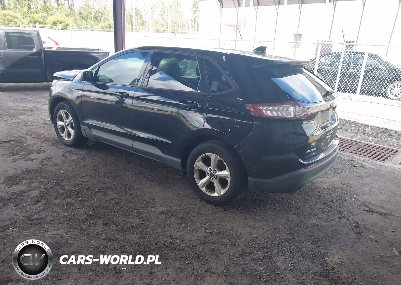 2016 Ford Edge Se VIN:2FMPK3G93GBB15064 - 3
