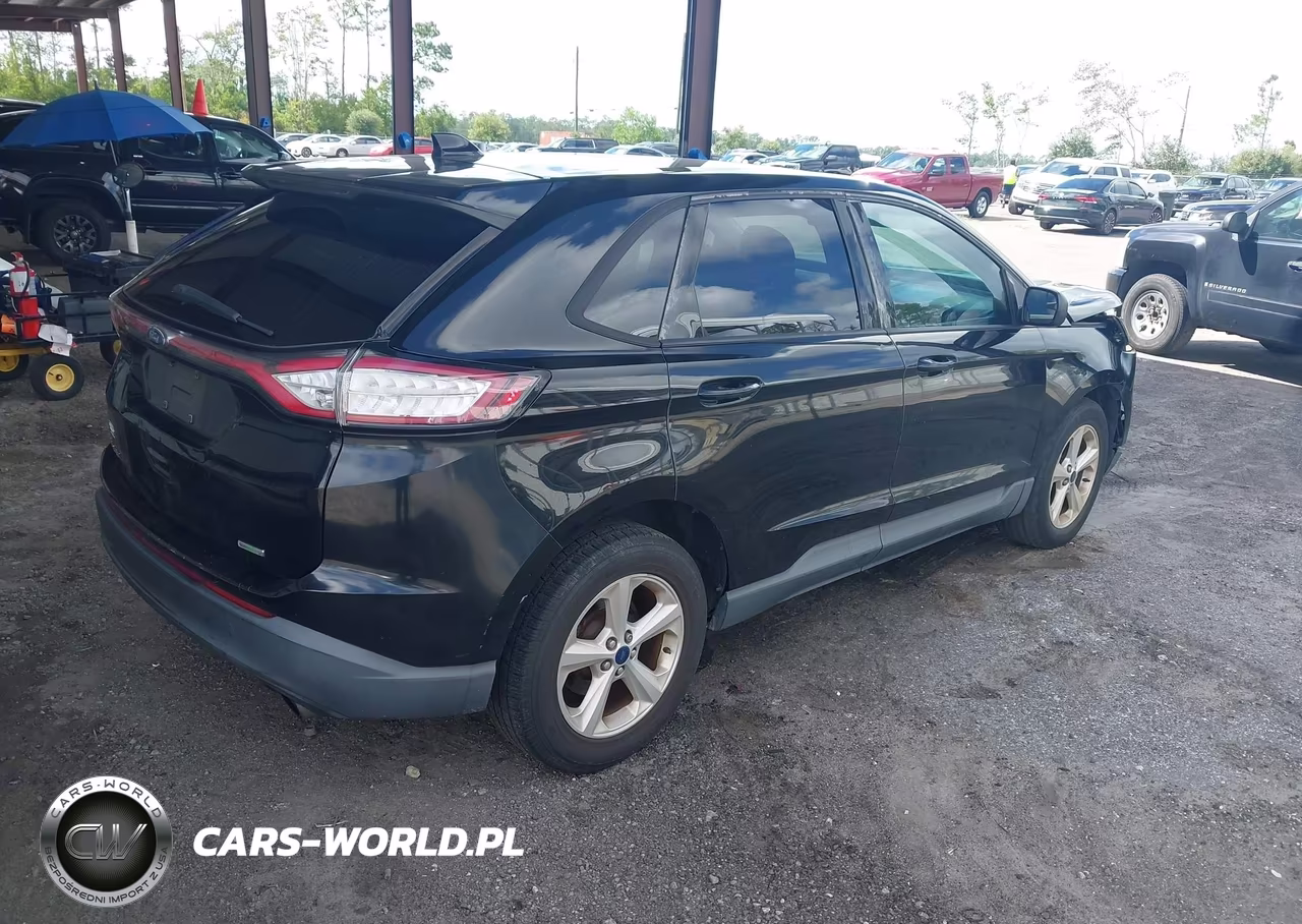 2016 Ford Edge Se VIN:2FMPK3G93GBB15064 - 4