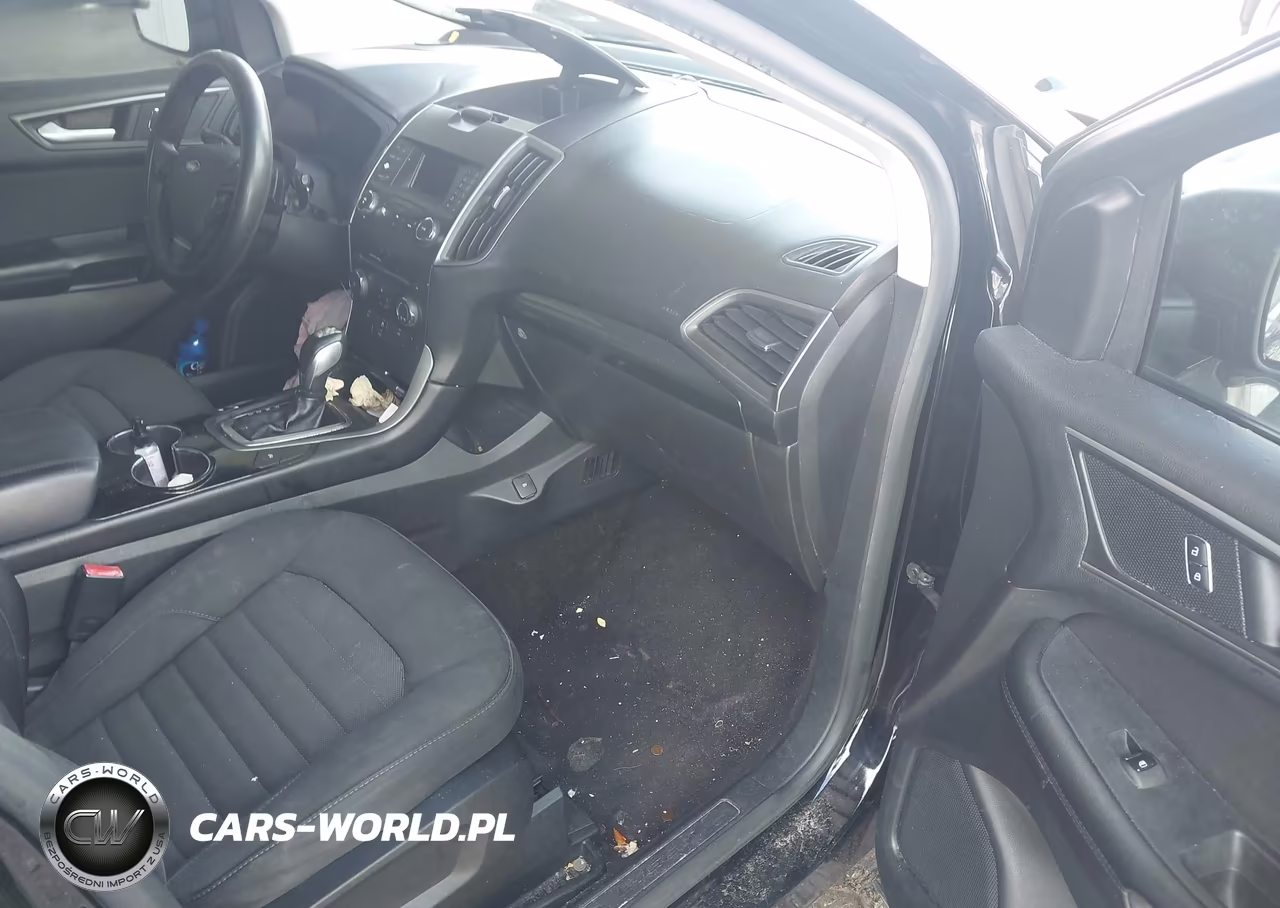 2016 Ford Edge Se VIN:2FMPK3G93GBB15064 - 5
