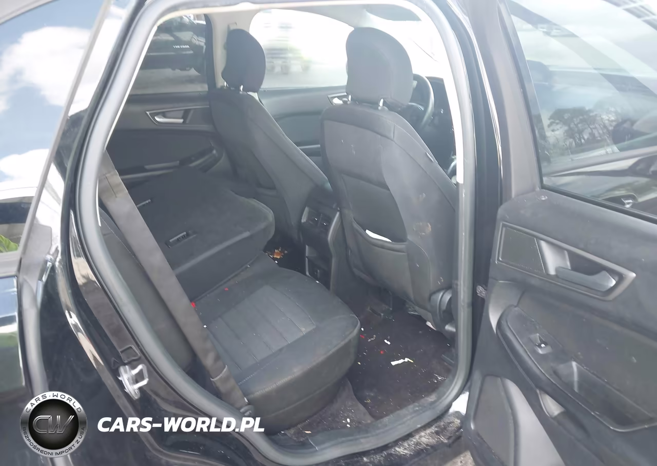 2016 Ford Edge Se VIN:2FMPK3G93GBB15064 - 8