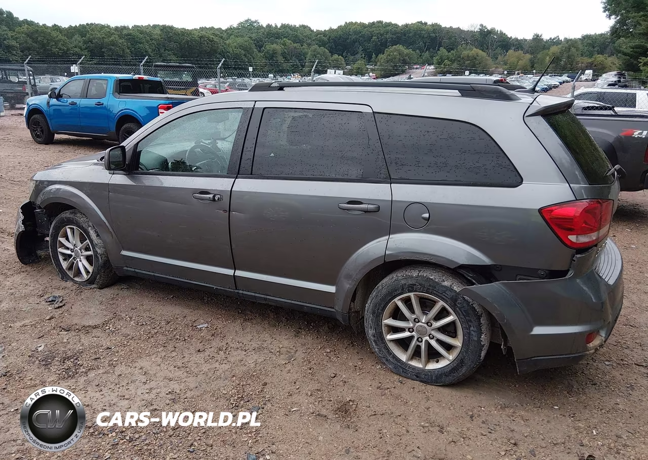 2013 Dodge Journey Sxt VIN:3C4PDDBG8DT504826 - 14
