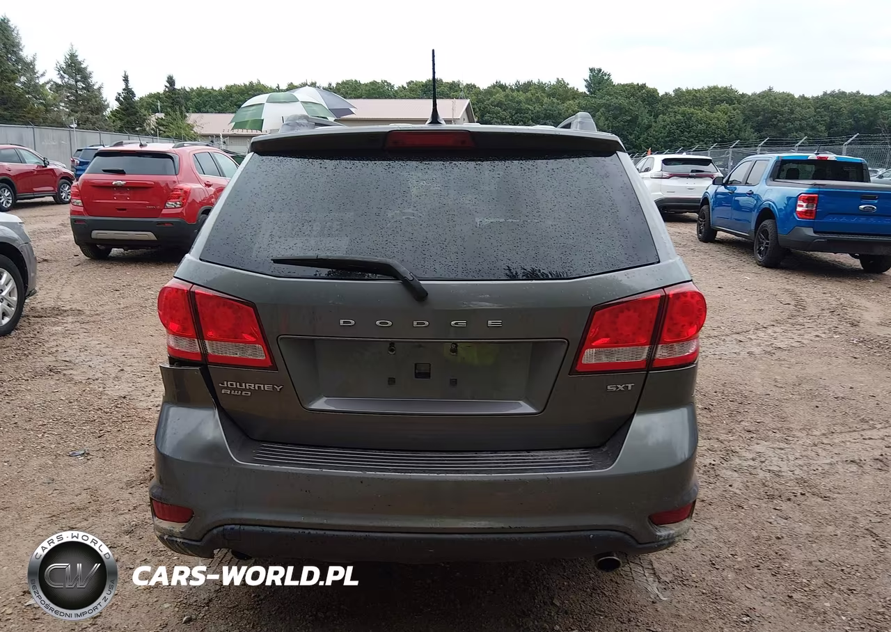 2013 Dodge Journey Sxt VIN:3C4PDDBG8DT504826 - 16