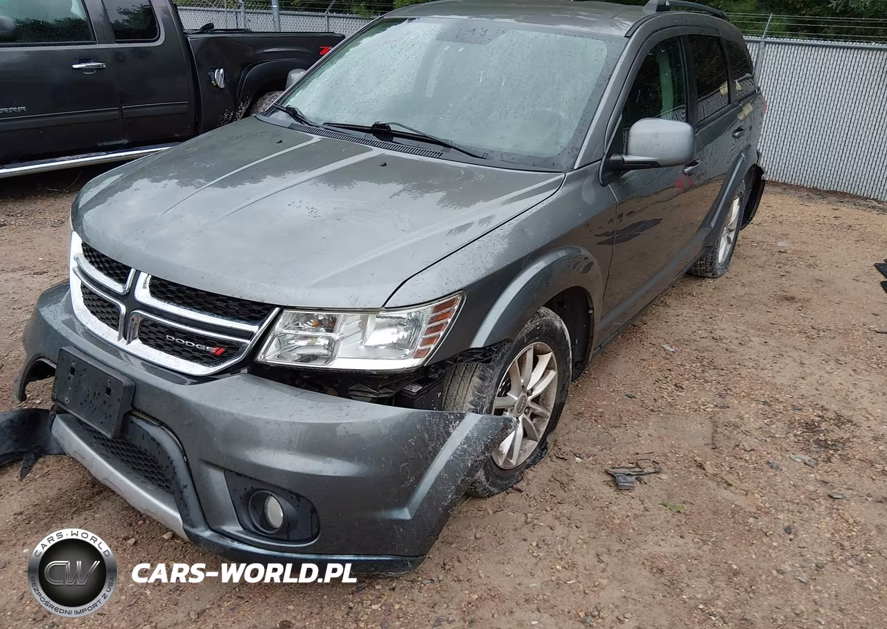 2013 Dodge Journey Sxt VIN:3C4PDDBG8DT504826 - 2