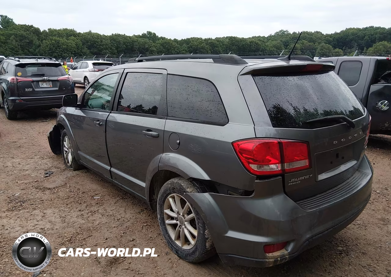 2013 Dodge Journey Sxt VIN:3C4PDDBG8DT504826 - 3