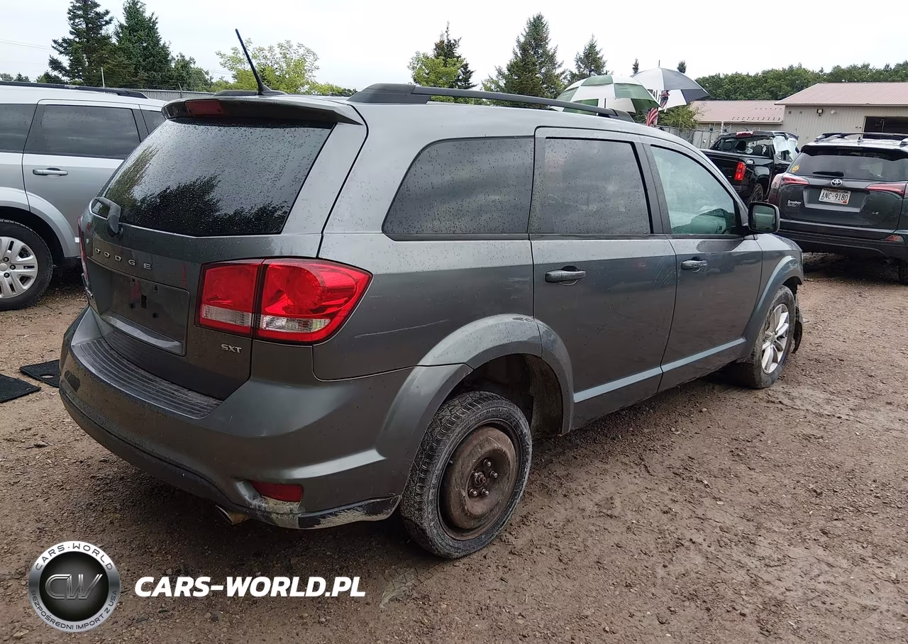 2013 Dodge Journey Sxt VIN:3C4PDDBG8DT504826 - 4
