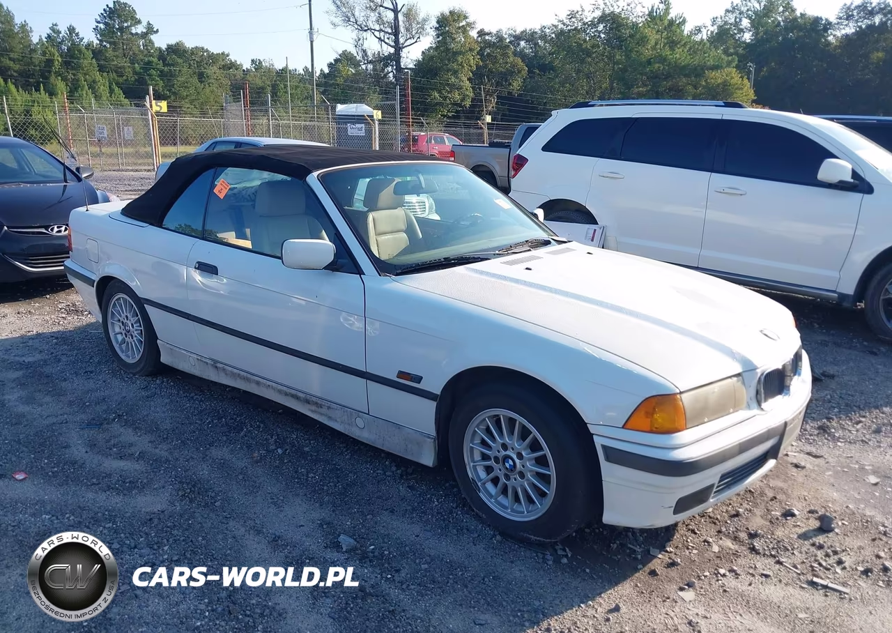 1996 BMW 328 Ic Automatic