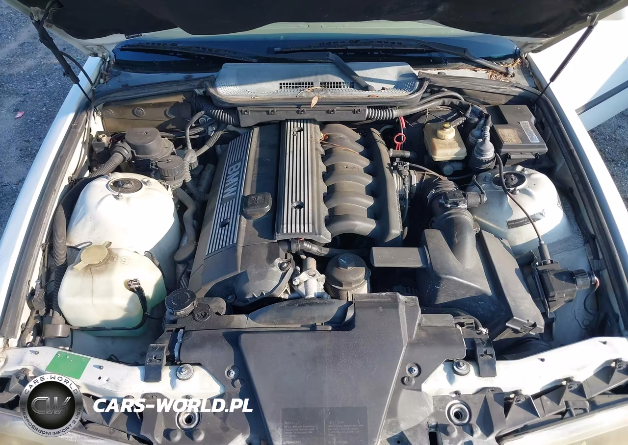1996 BMW 328 Ic Automatic VIN:WBABK8321TET91257 - 10