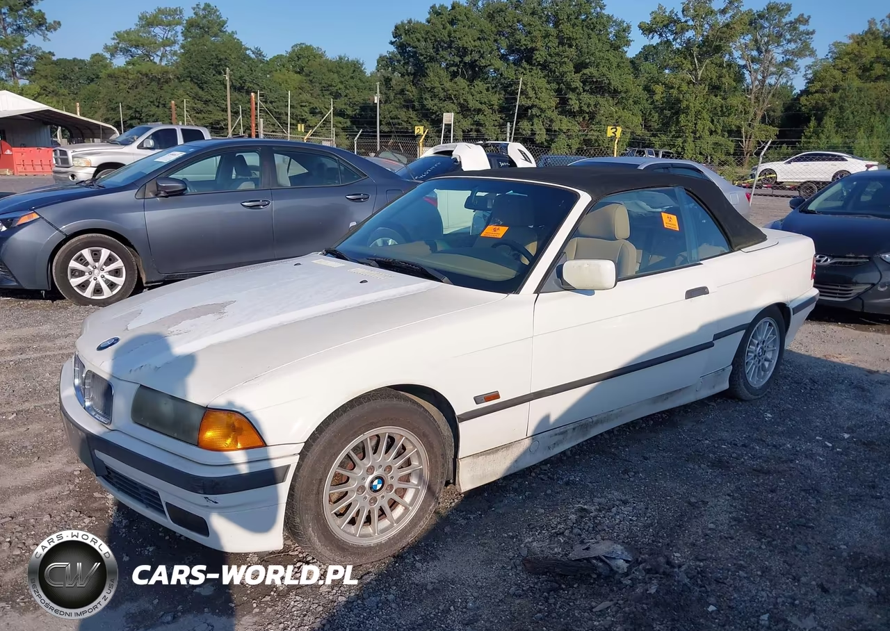1996 BMW 328 Ic Automatic VIN:WBABK8321TET91257 - 2