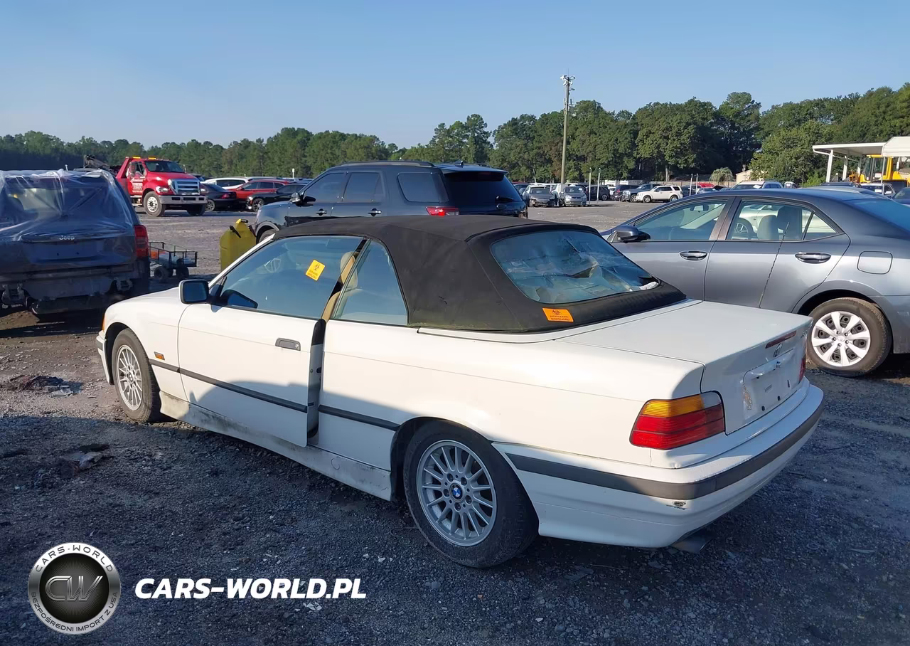 1996 BMW 328 Ic Automatic VIN:WBABK8321TET91257 - 3