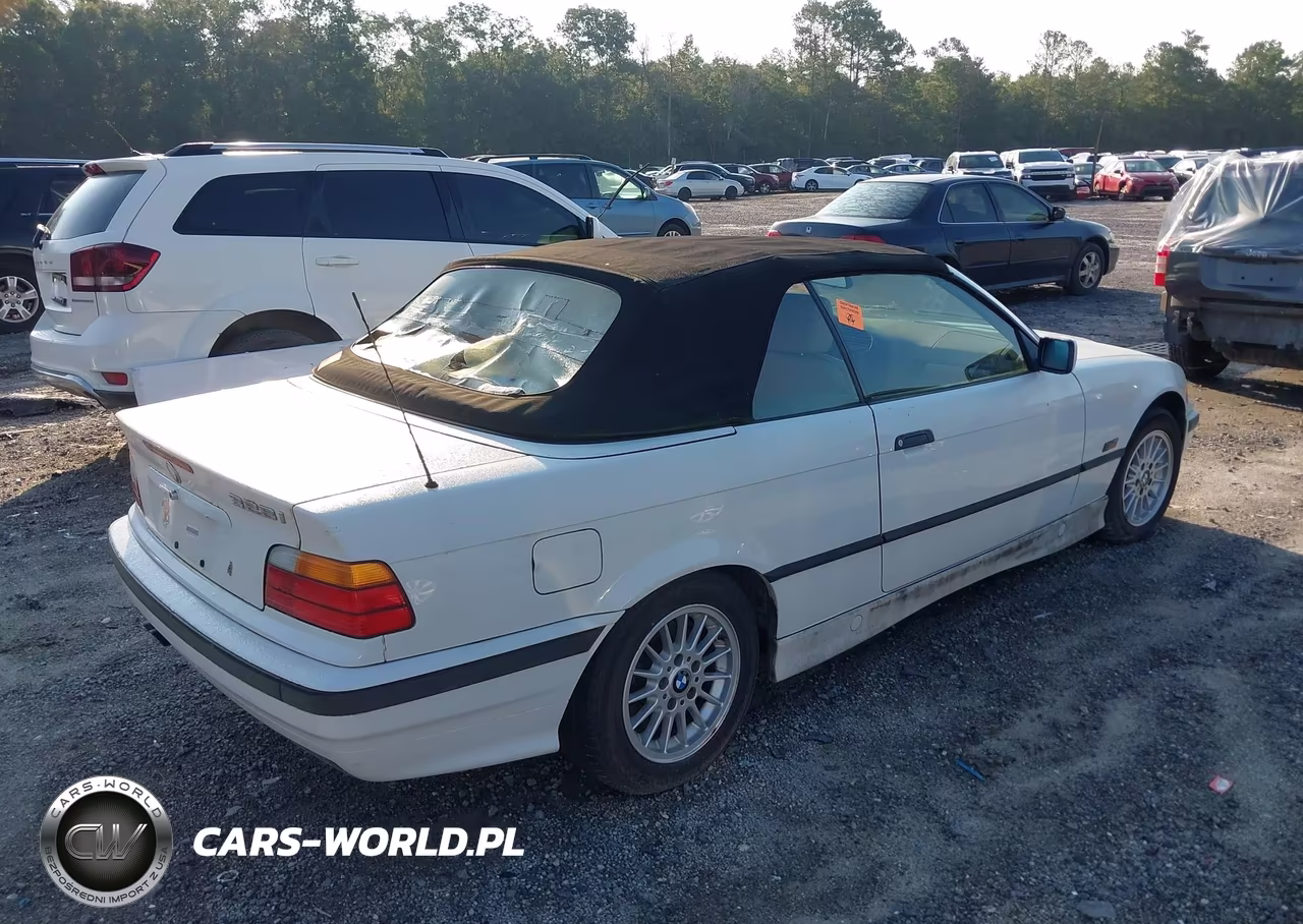 1996 BMW 328 Ic Automatic VIN:WBABK8321TET91257 - 4