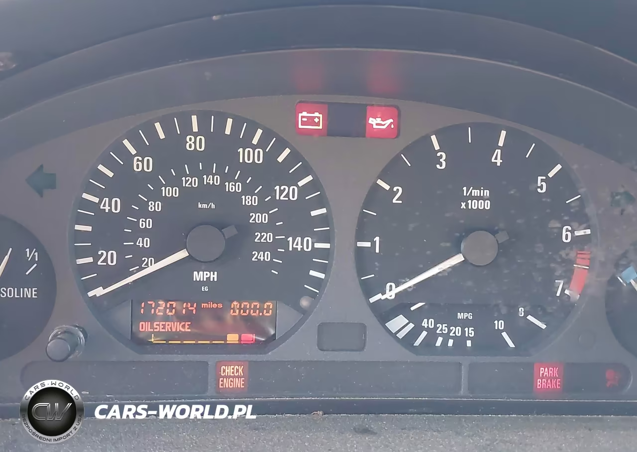 1996 BMW 328 Ic Automatic VIN:WBABK8321TET91257 - 7