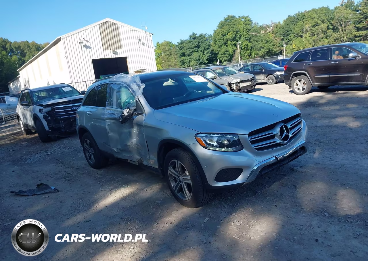 2016 Mercedes-Benz Glc 300 4Matic