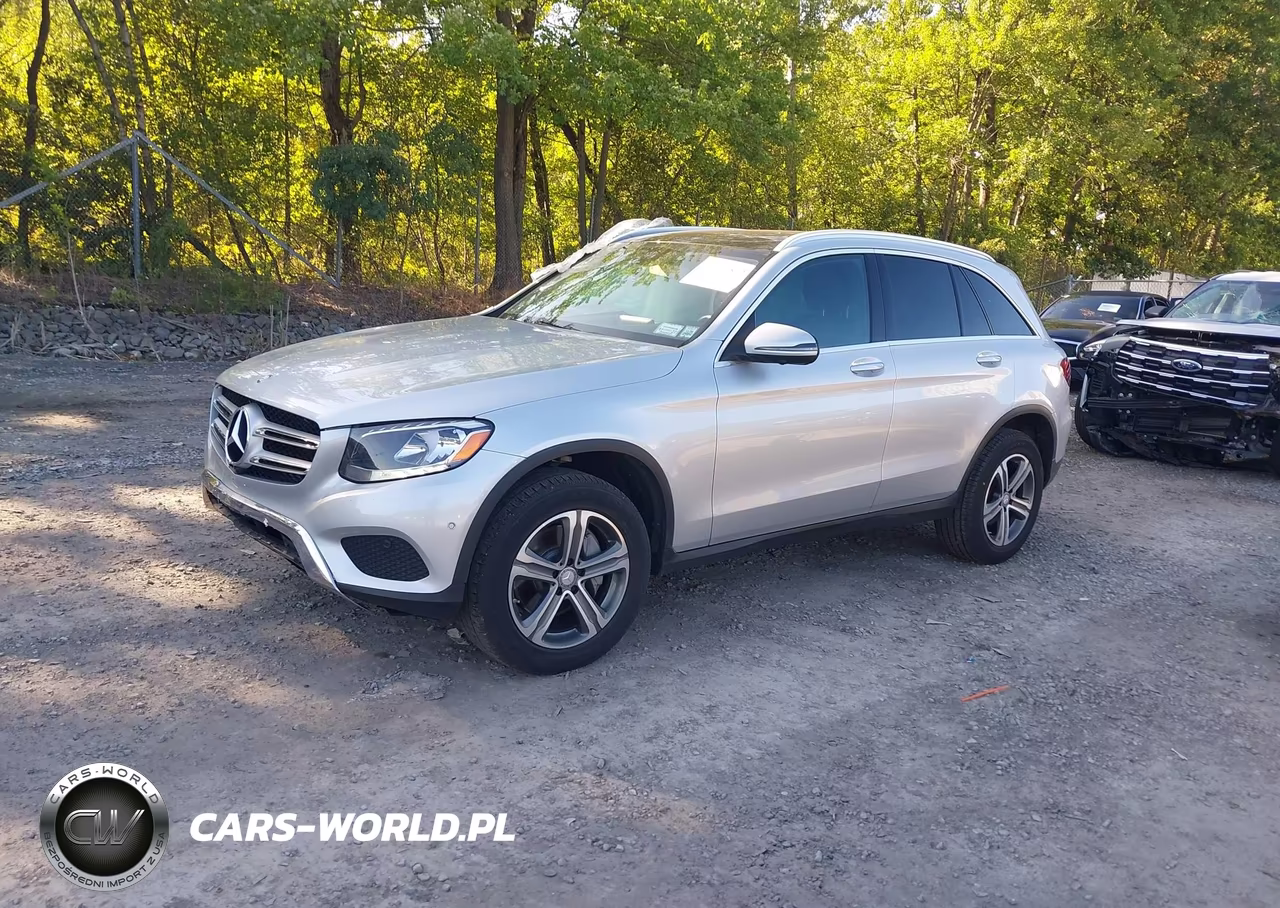 2016 Mercedes-Benz Glc 300 4Matic VIN:WDC0G4KB7GF104469 - 2