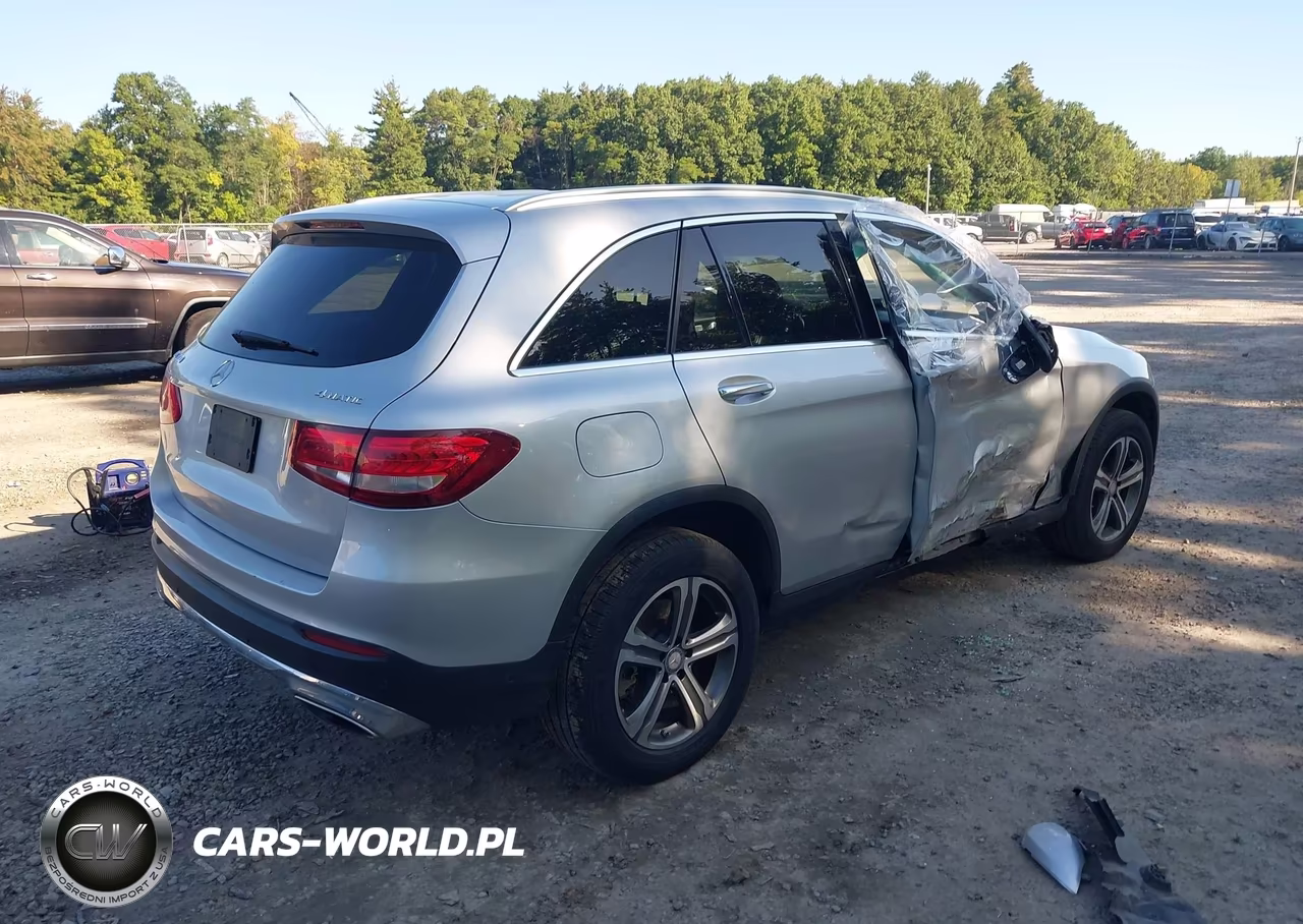 2016 Mercedes-Benz Glc 300 4Matic VIN:WDC0G4KB7GF104469 - 4