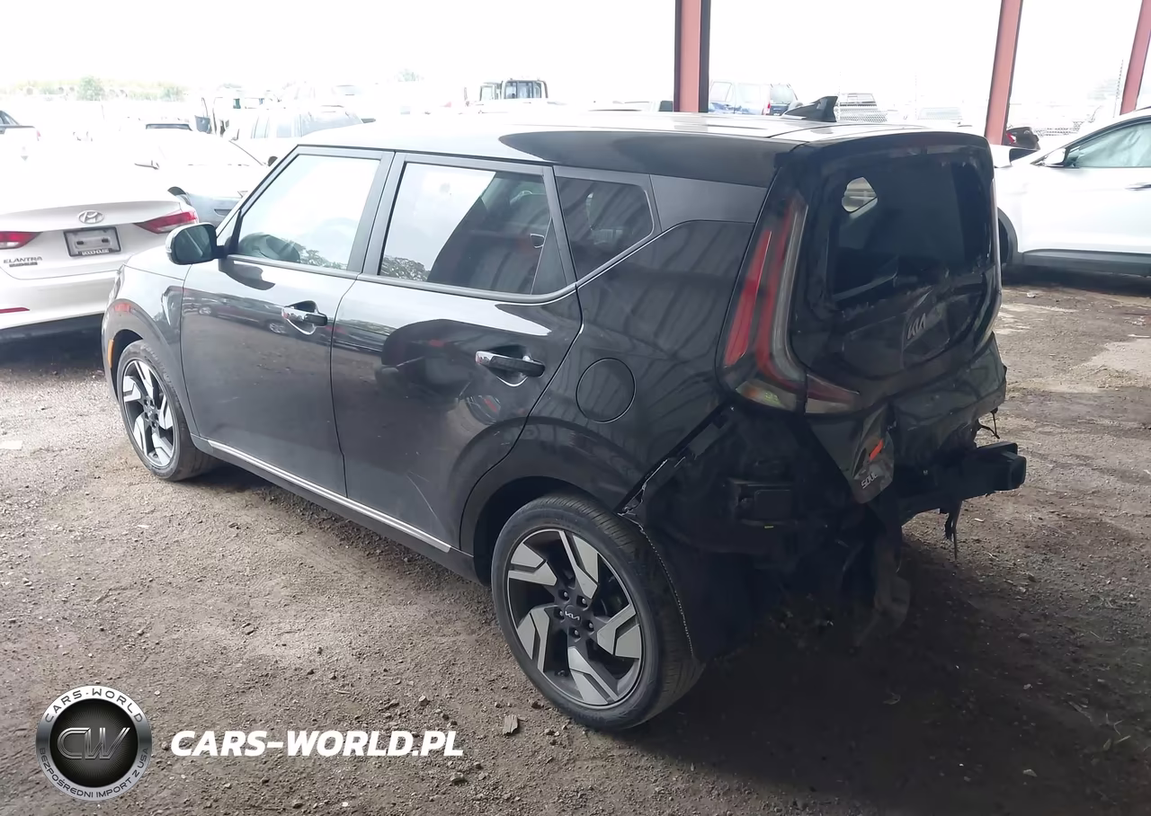 2025 Kia Soul Gt-Line VIN:KNDJ53AU3S7922328 - 3