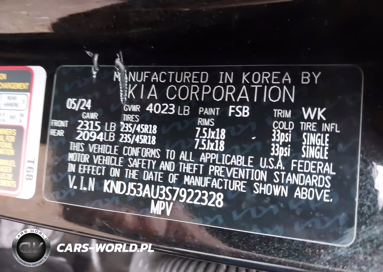 2025 Kia Soul Gt-Line VIN:KNDJ53AU3S7922328 - 9