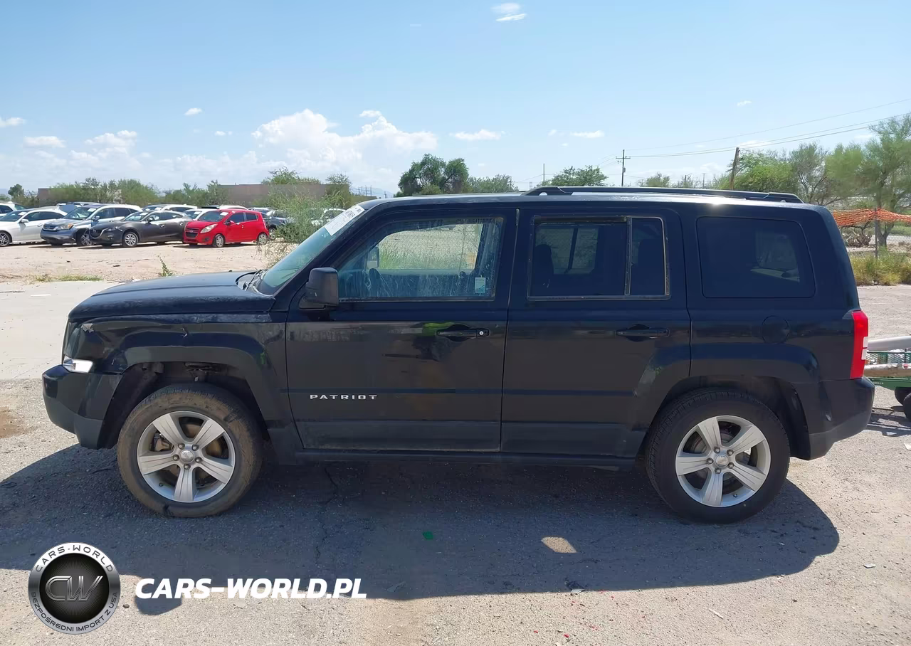 2016 Jeep Patriot Latitude VIN:1C4NJPFA4GD813730 - 14