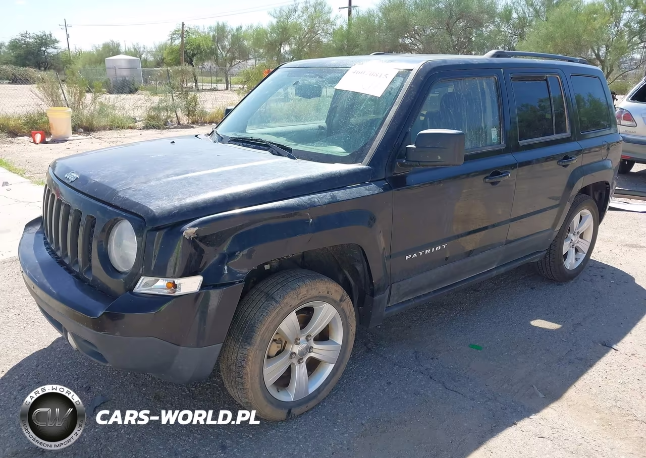 2016 Jeep Patriot Latitude VIN:1C4NJPFA4GD813730 - 2