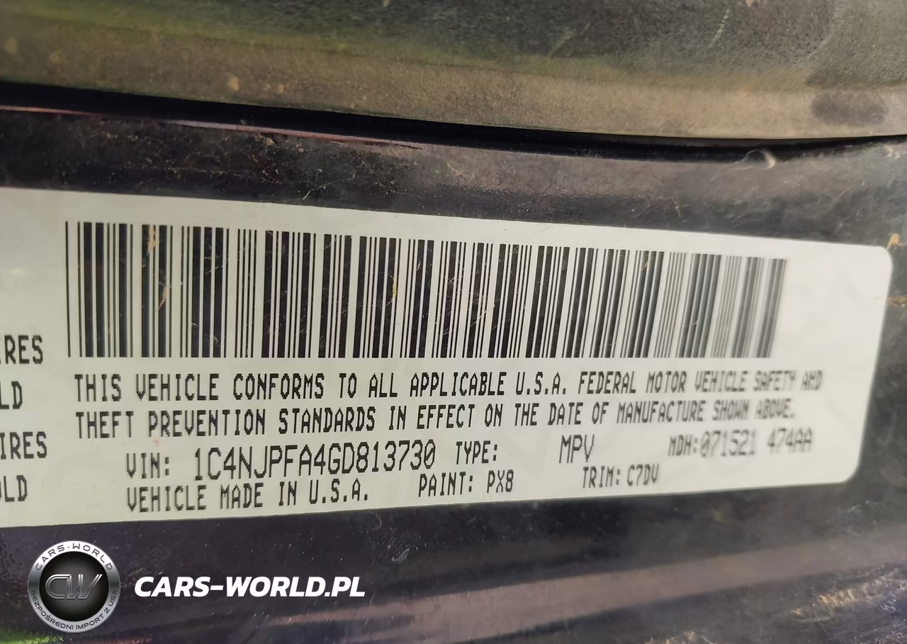 2016 Jeep Patriot Latitude VIN:1C4NJPFA4GD813730 - 9