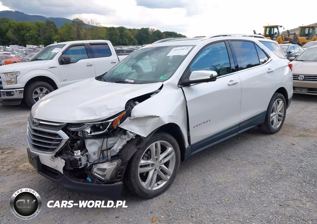 2020 Chevrolet Equinox Premier VIN:3GNAXYEX4LS642892 - 2