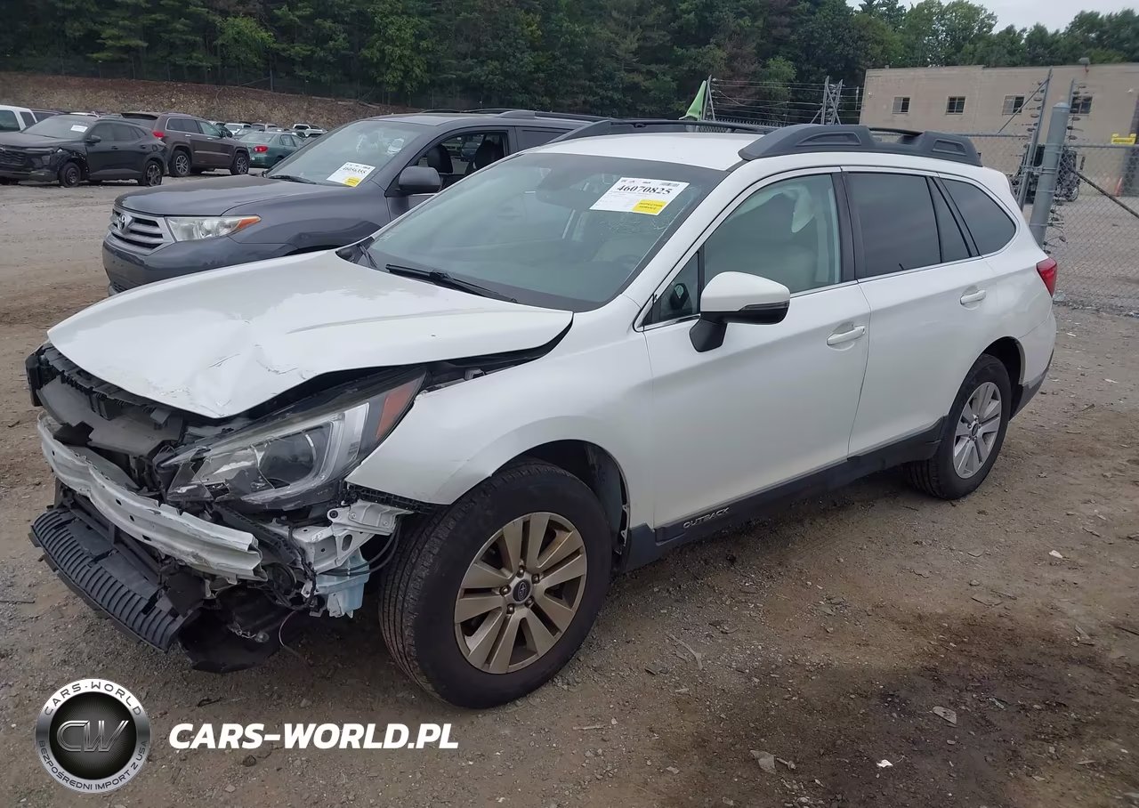 2019 Subaru Outback 2.5I Premium VIN:4S4BSAFC5K3354121 - 2
