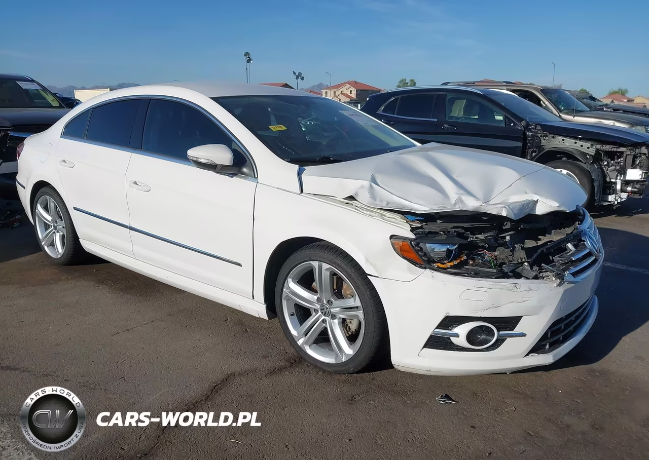 2014 Volkswagen Cc 2.0T R-Line