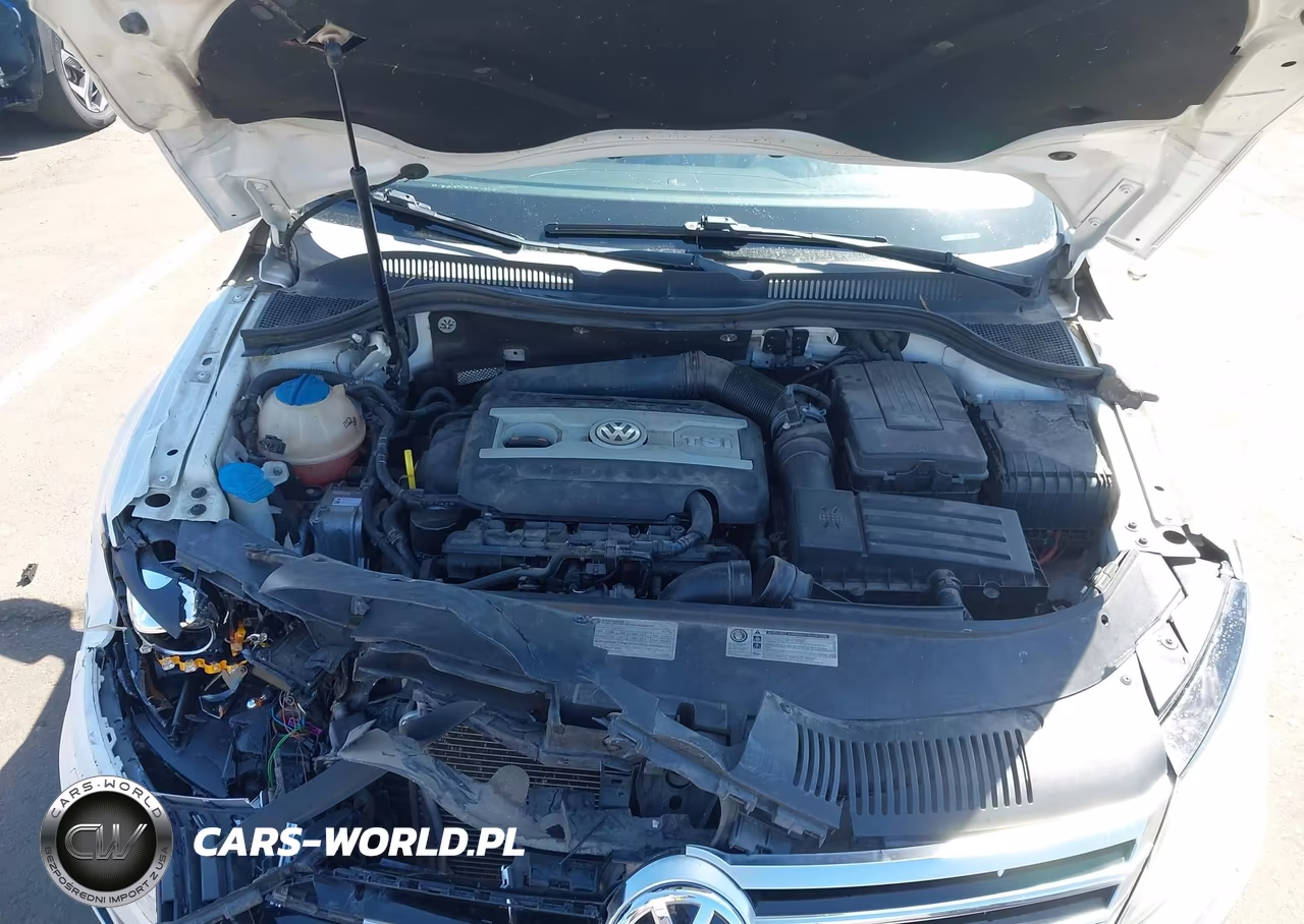 2014 Volkswagen Cc 2.0T R-Line VIN:WVWBP7AN0EE501021 - 10
