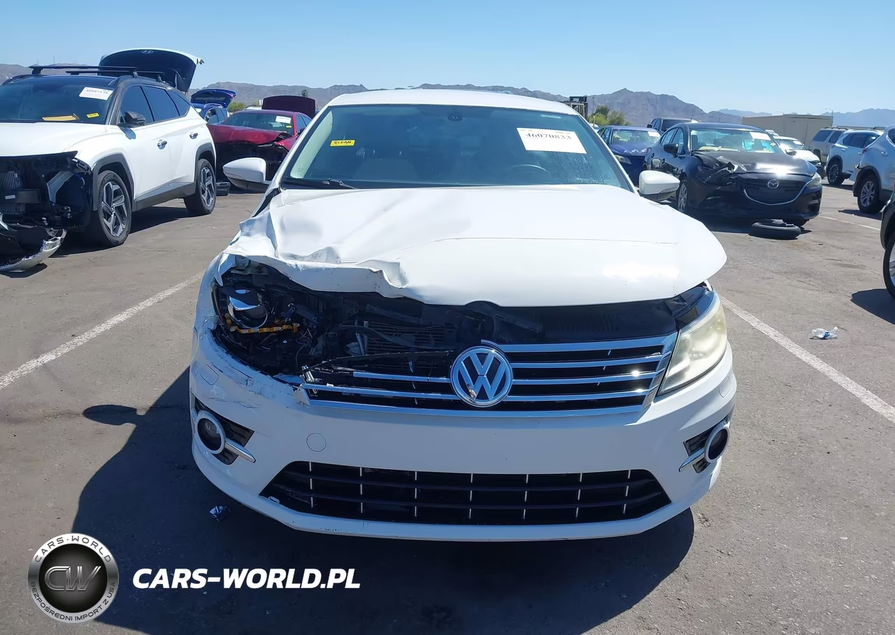 2014 Volkswagen Cc 2.0T R-Line VIN:WVWBP7AN0EE501021 - 12