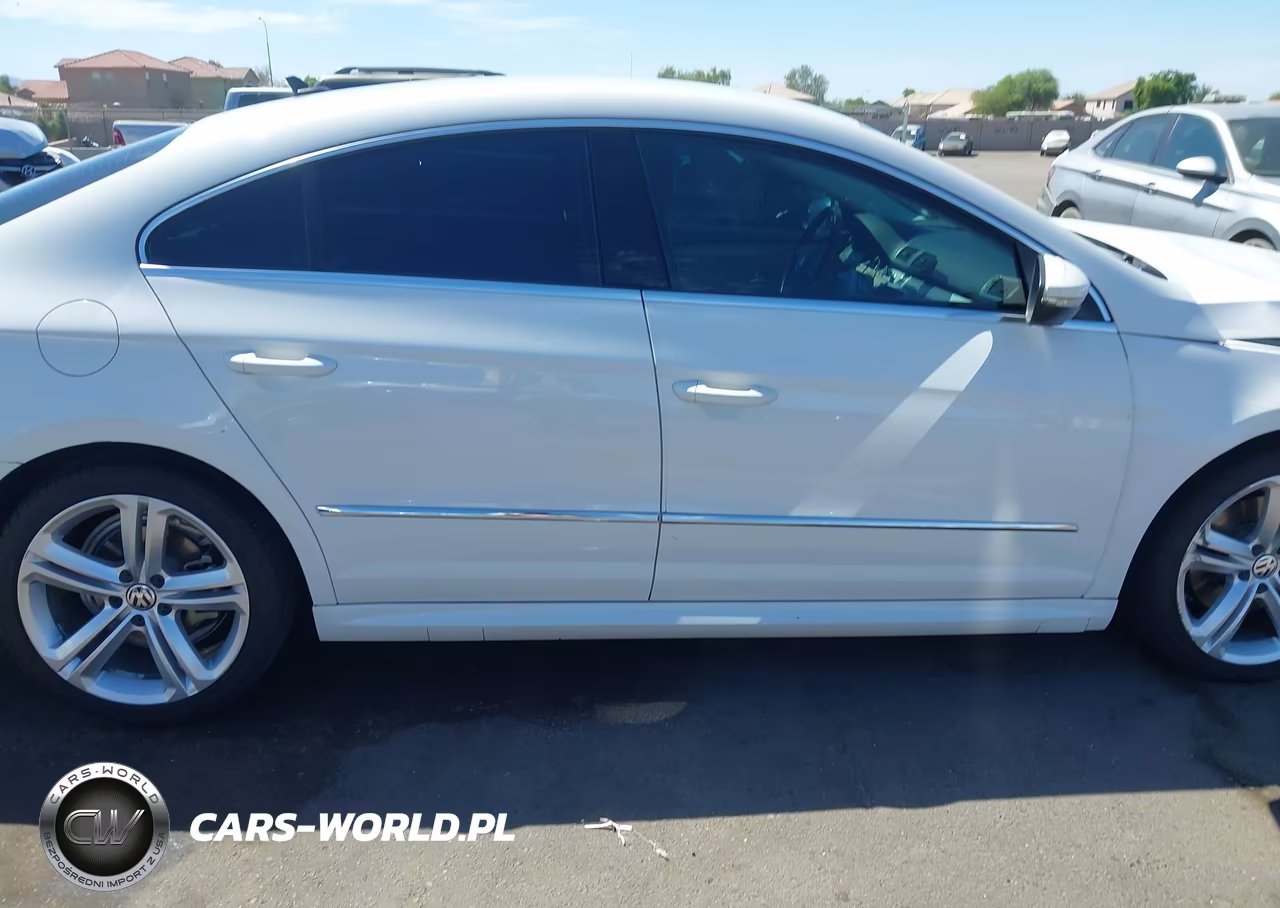 2014 Volkswagen Cc 2.0T R-Line VIN:WVWBP7AN0EE501021 - 13