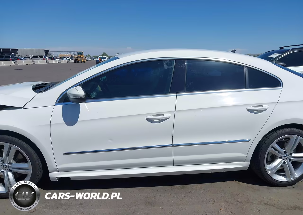 2014 Volkswagen Cc 2.0T R-Line VIN:WVWBP7AN0EE501021 - 14