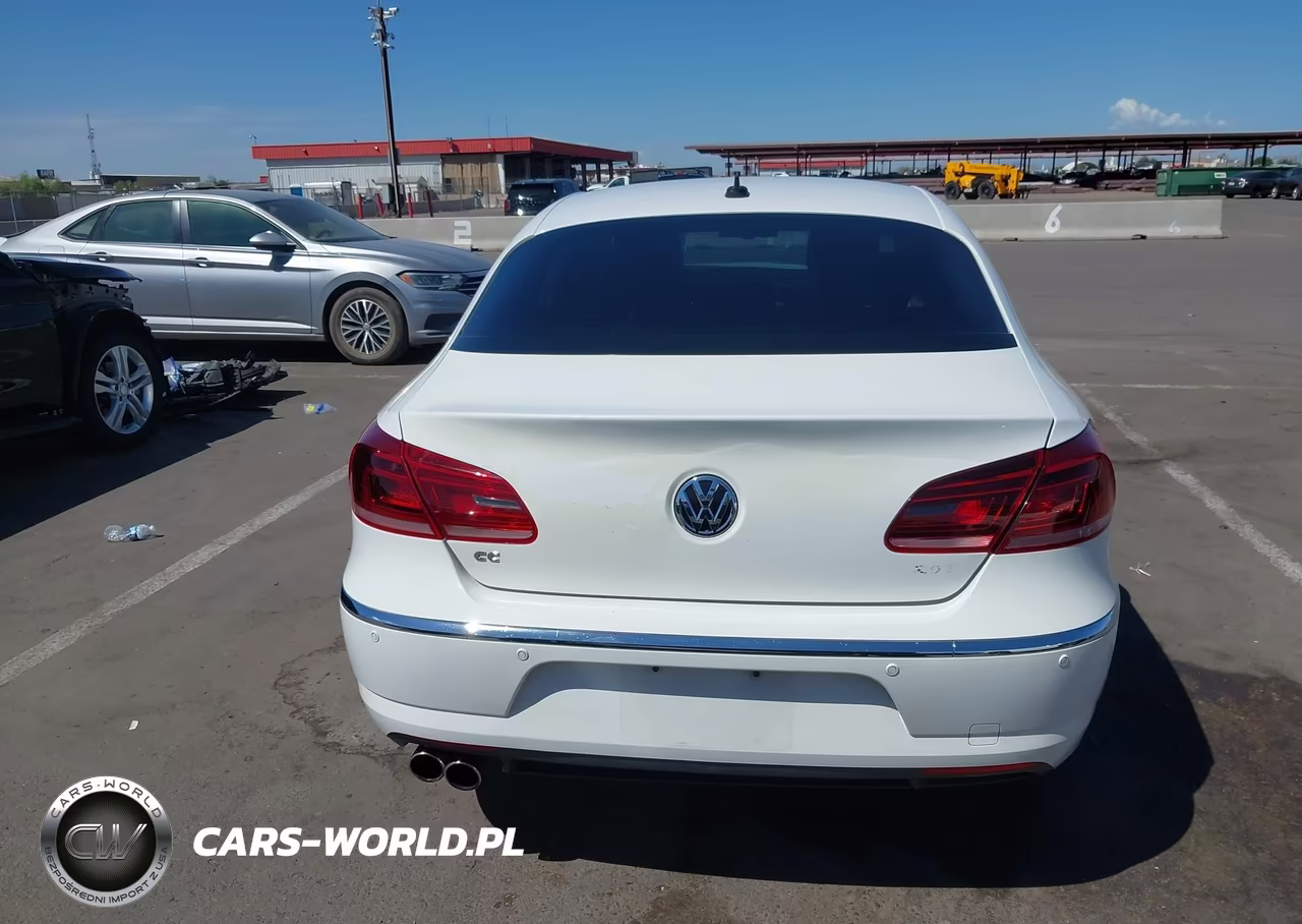 2014 Volkswagen Cc 2.0T R-Line VIN:WVWBP7AN0EE501021 - 16