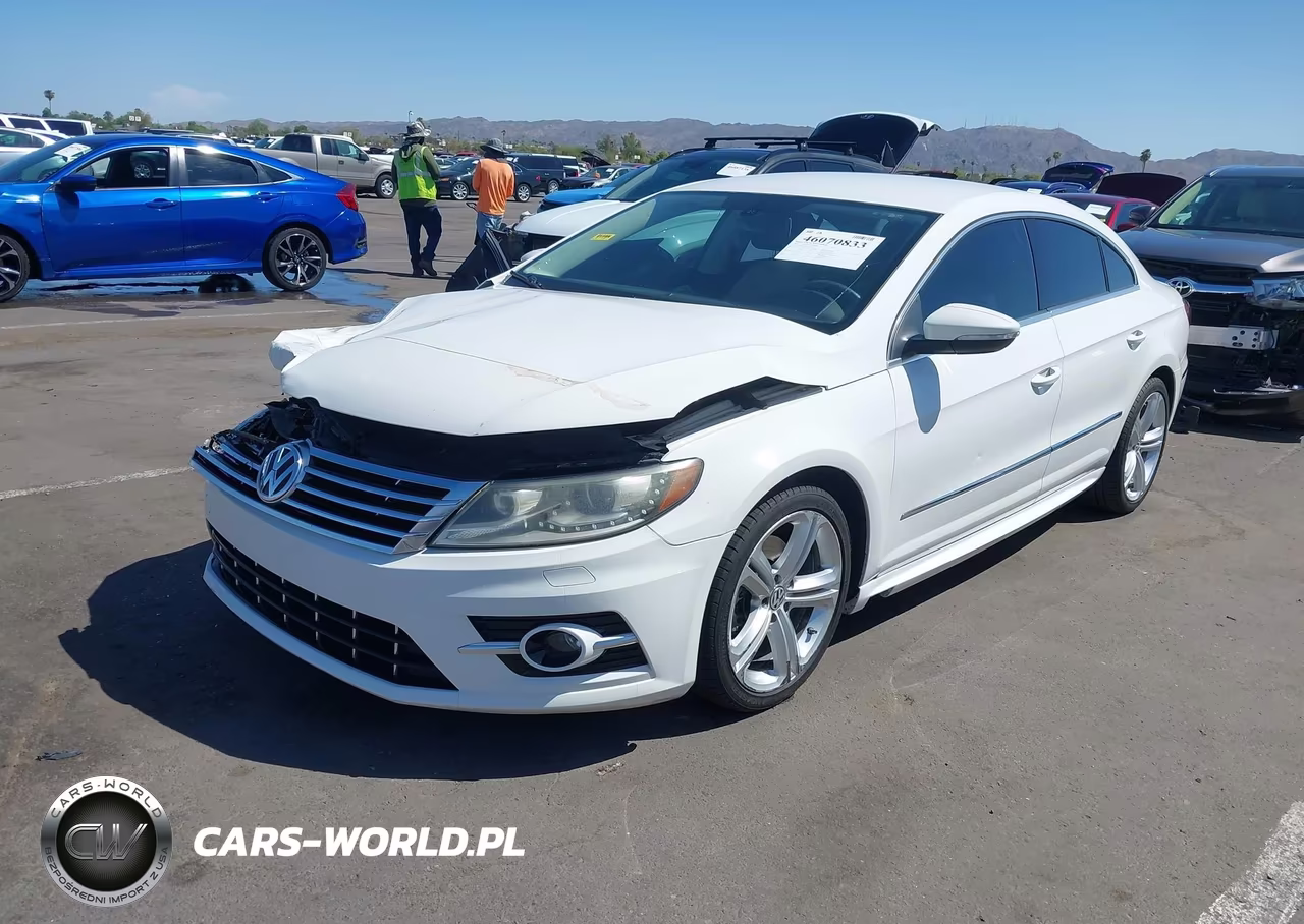 2014 Volkswagen Cc 2.0T R-Line VIN:WVWBP7AN0EE501021 - 2