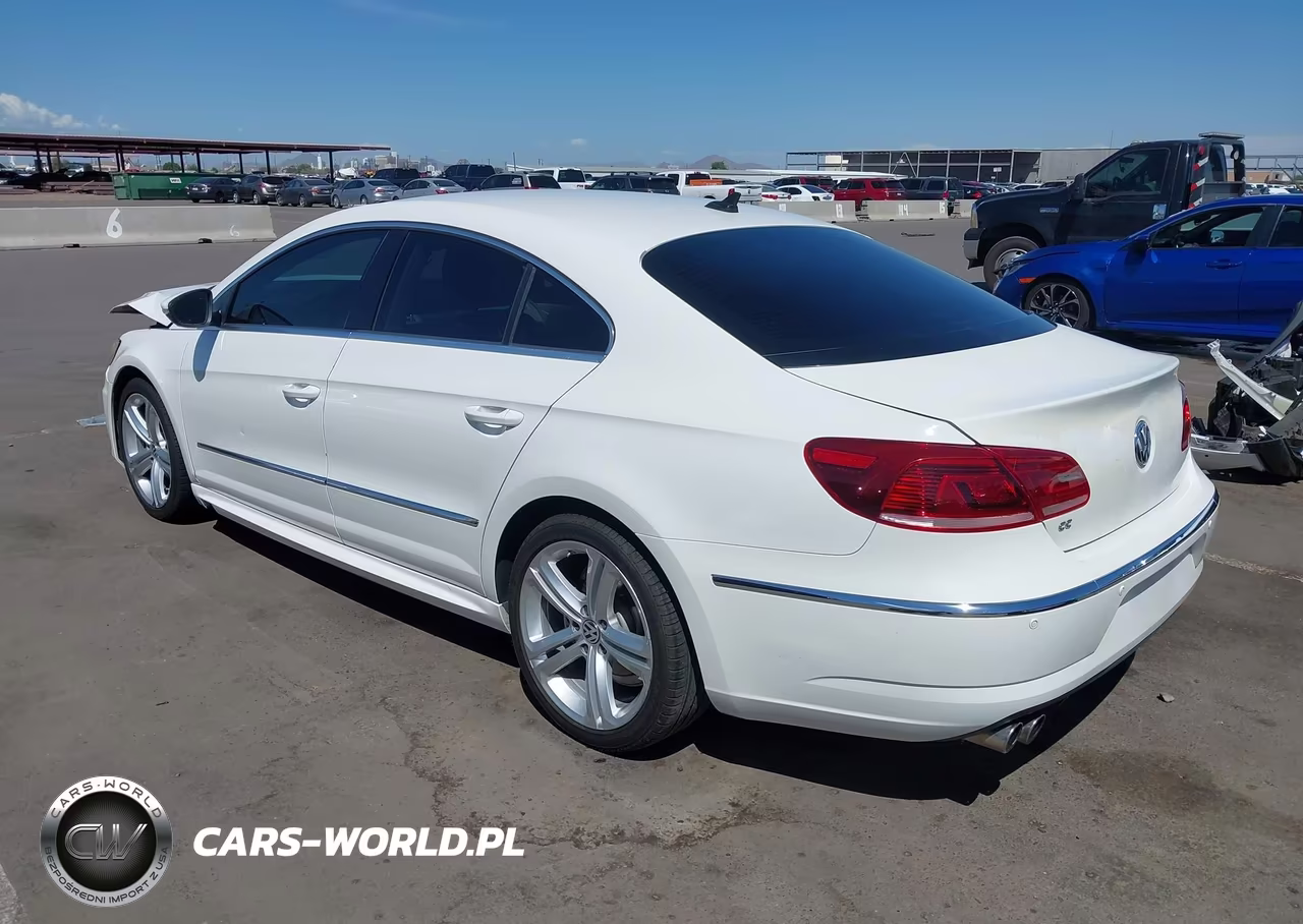 2014 Volkswagen Cc 2.0T R-Line VIN:WVWBP7AN0EE501021 - 3