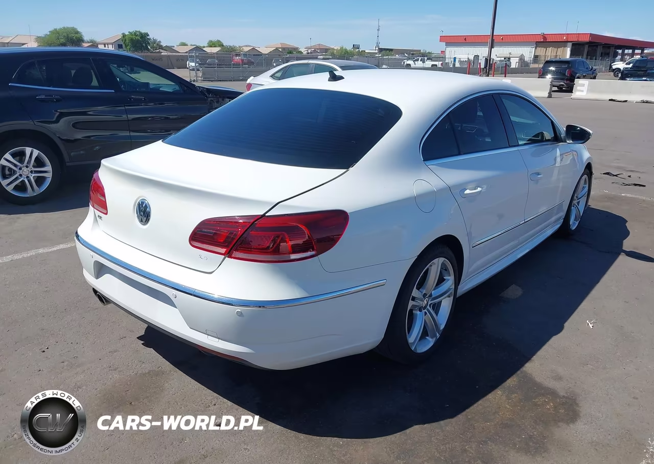 2014 Volkswagen Cc 2.0T R-Line VIN:WVWBP7AN0EE501021 - 4