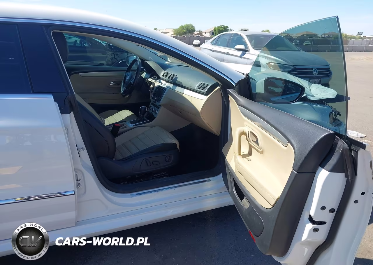 2014 Volkswagen Cc 2.0T R-Line VIN:WVWBP7AN0EE501021 - 5