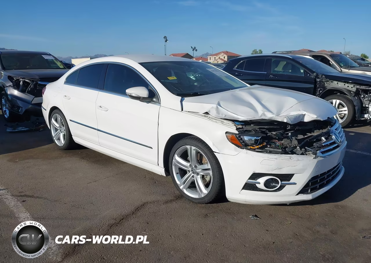 2014 Volkswagen Cc 2.0T R-Line VIN:WVWBP7AN0EE501021 - 6