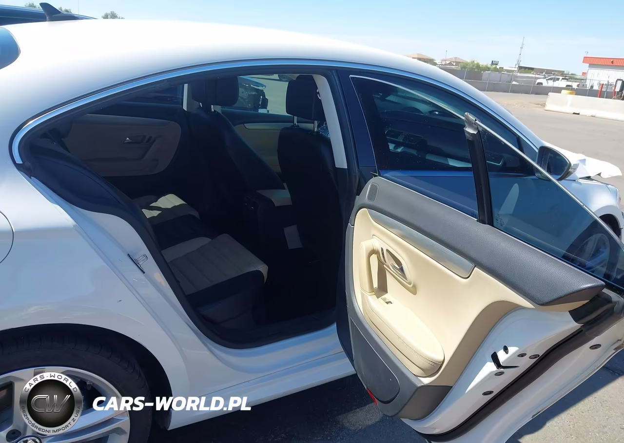 2014 Volkswagen Cc 2.0T R-Line VIN:WVWBP7AN0EE501021 - 8
