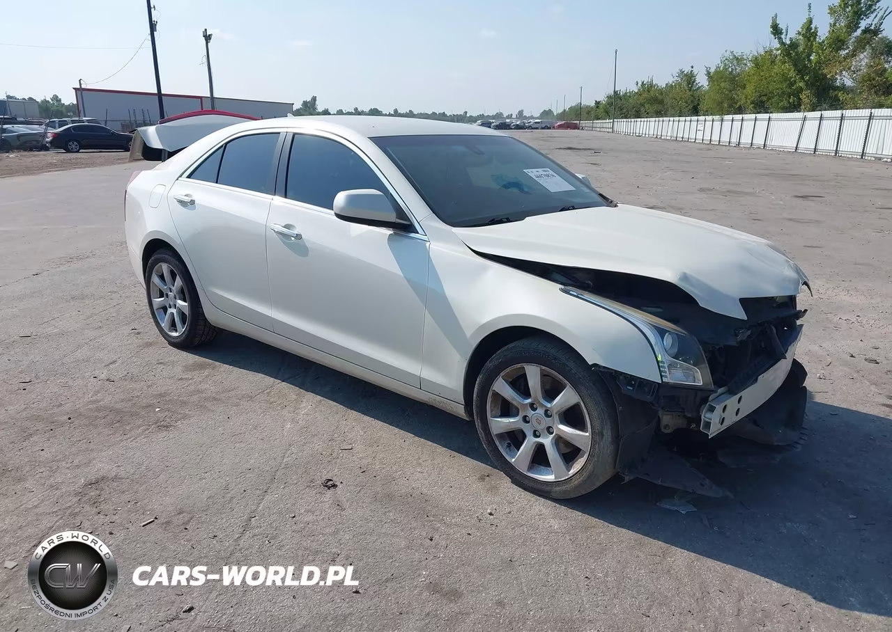 2014 Cadillac Ats Standard VIN:1G6AG5RX3E0117479 - 1