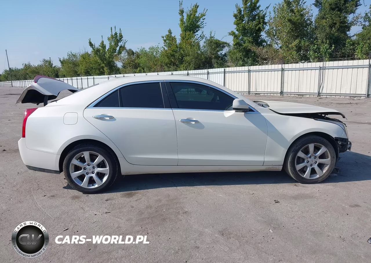 2014 Cadillac Ats Standard VIN:1G6AG5RX3E0117479 - 14