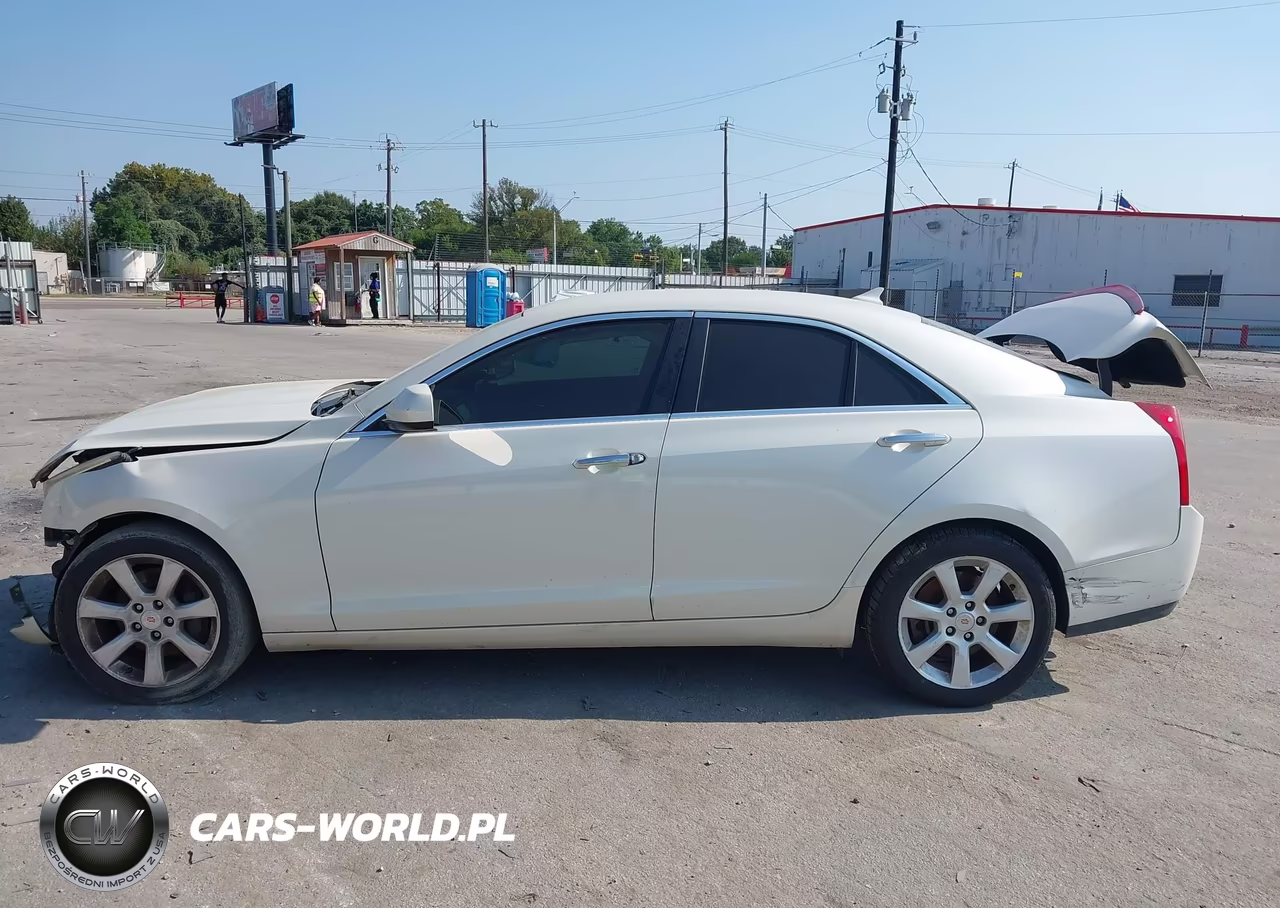 2014 Cadillac Ats Standard VIN:1G6AG5RX3E0117479 - 15