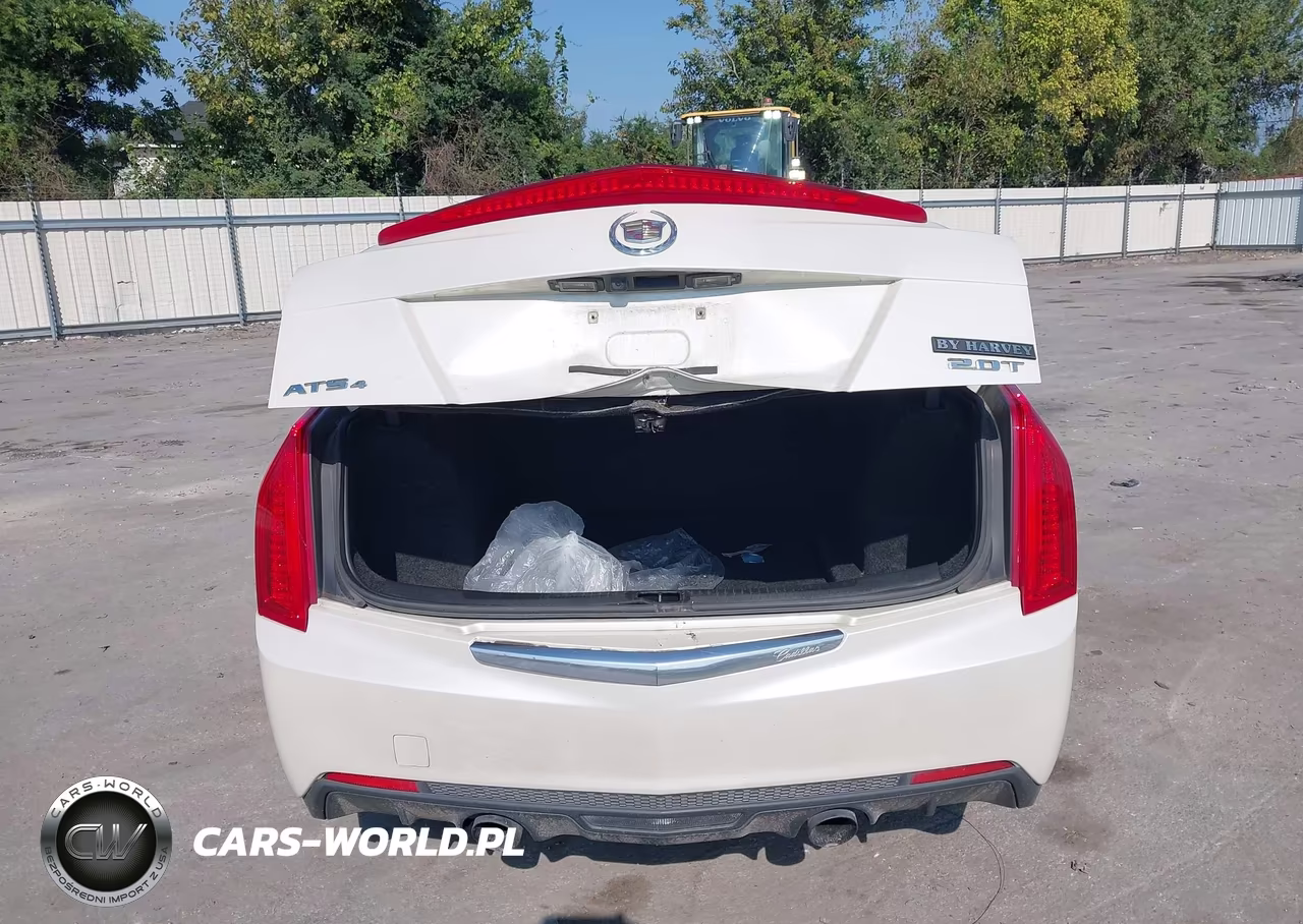 2014 Cadillac Ats Standard VIN:1G6AG5RX3E0117479 - 17