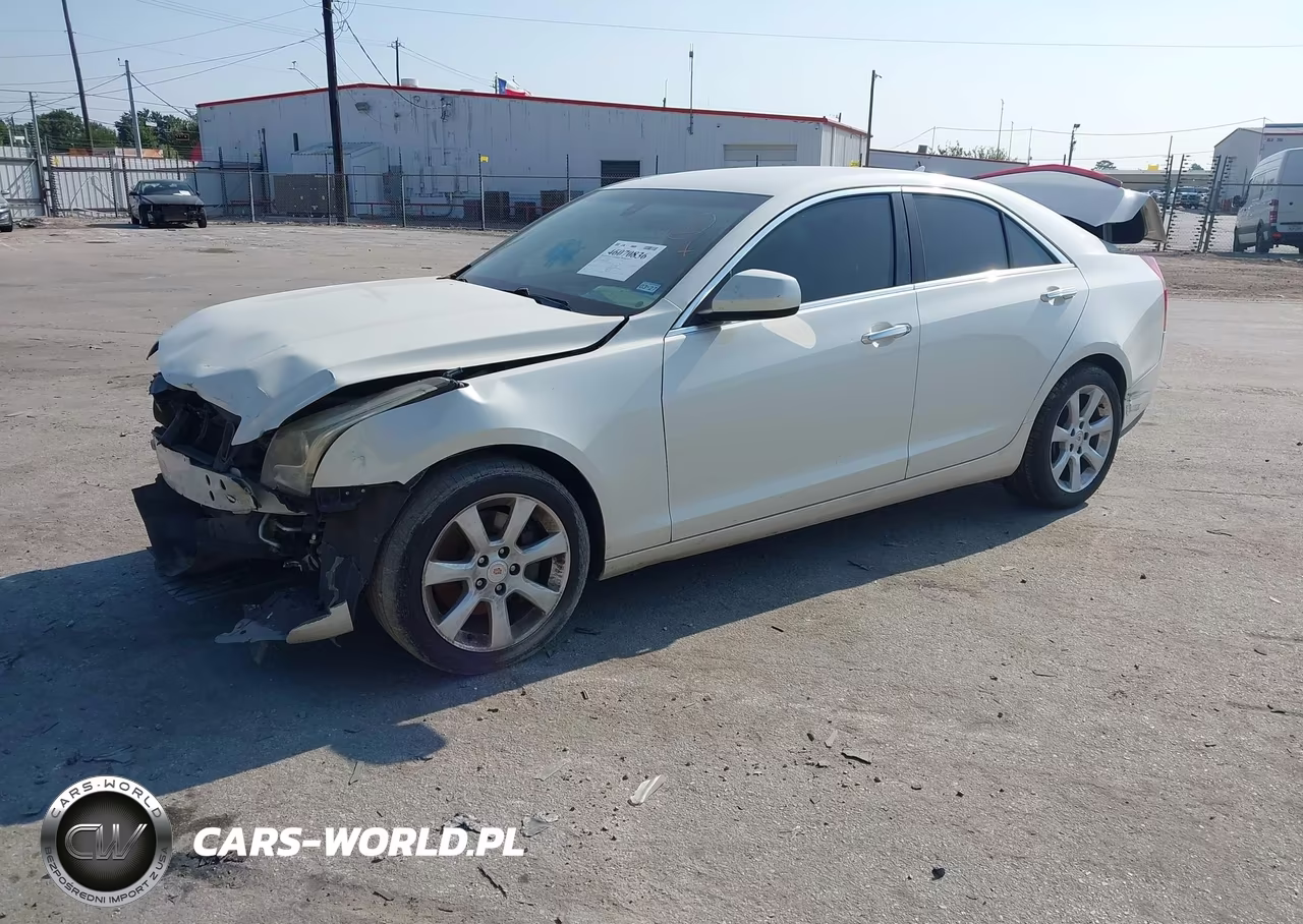 2014 Cadillac Ats Standard VIN:1G6AG5RX3E0117479 - 2