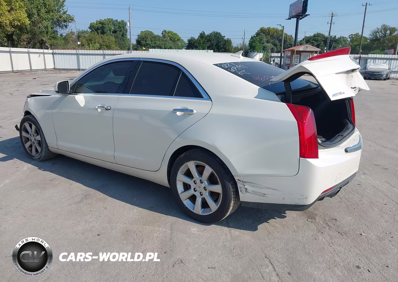 2014 Cadillac Ats Standard VIN:1G6AG5RX3E0117479 - 3