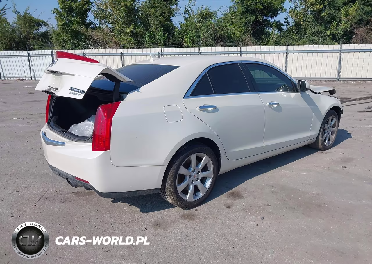 2014 Cadillac Ats Standard VIN:1G6AG5RX3E0117479 - 4
