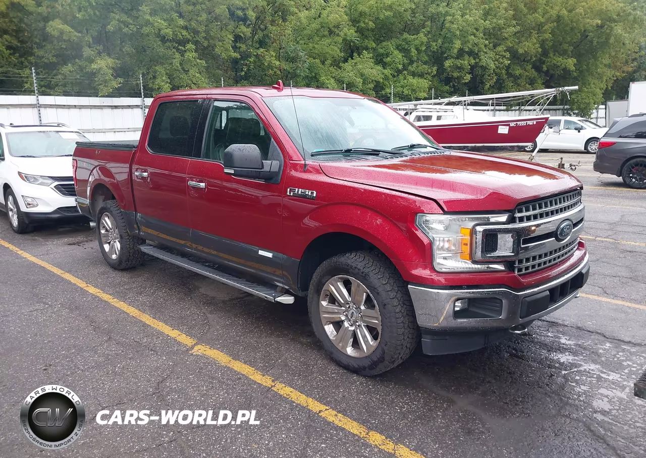 2018 Ford F-150 Xlt