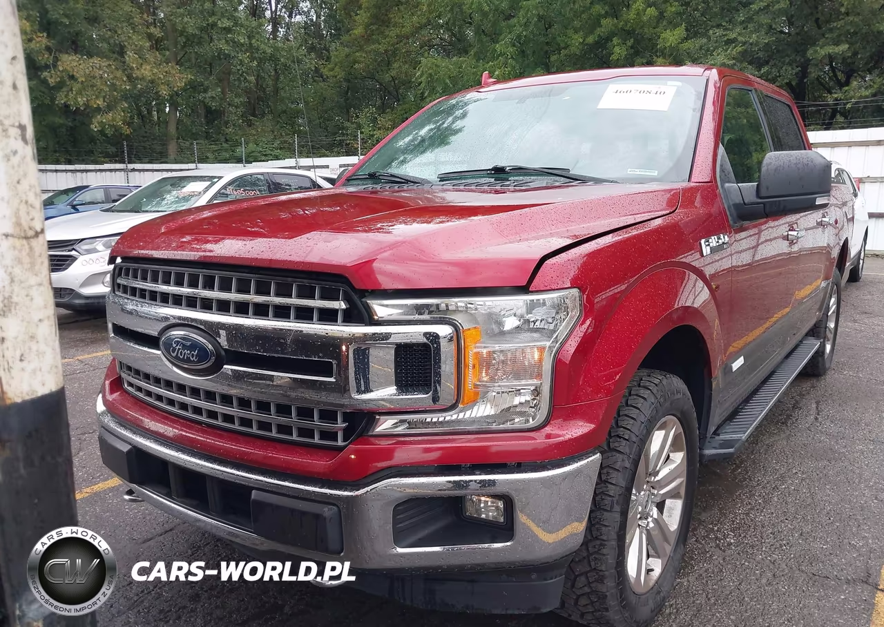 2018 Ford F-150 Xlt VIN:1FTEW1EP8JFA78671 - 12