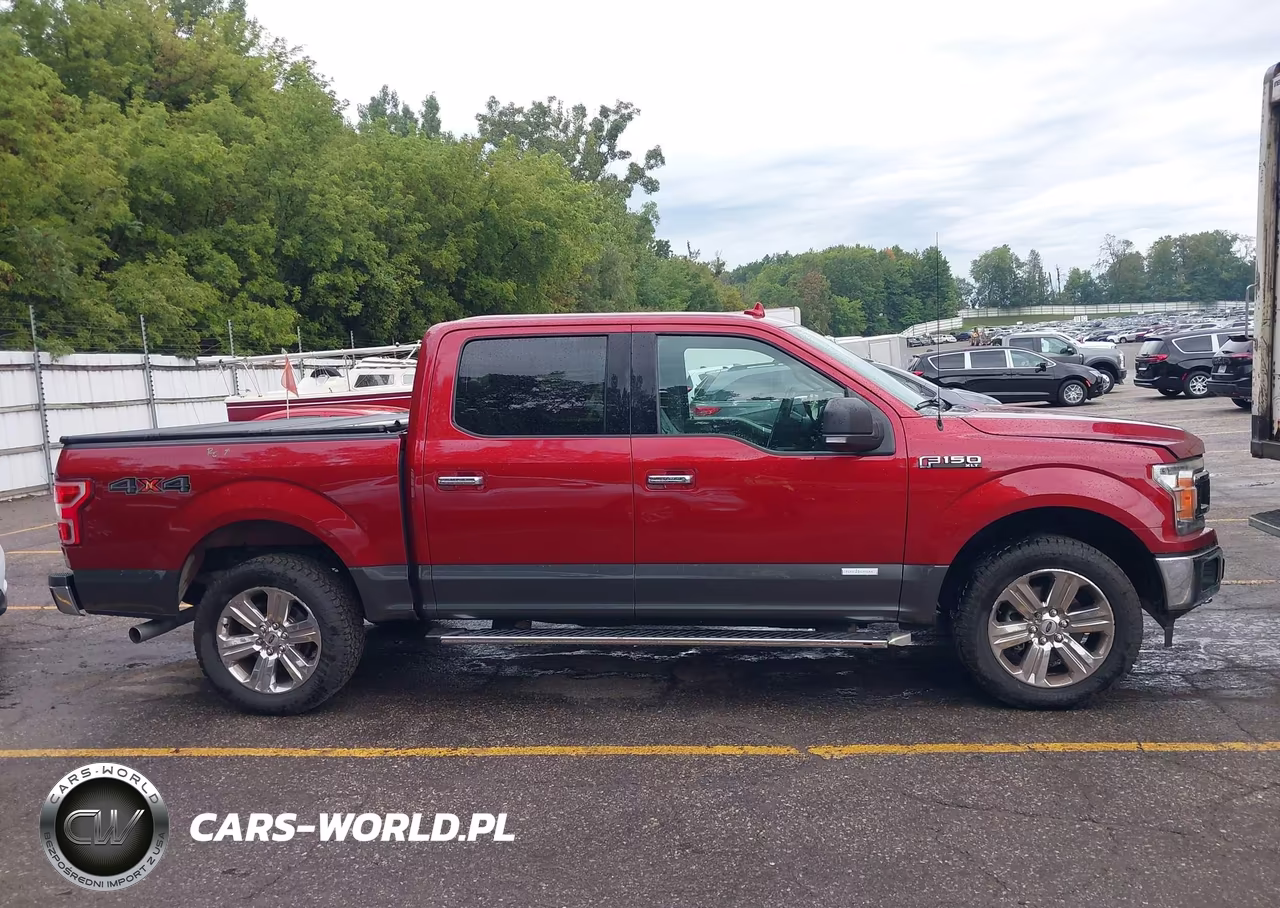 2018 Ford F-150 Xlt VIN:1FTEW1EP8JFA78671 - 13