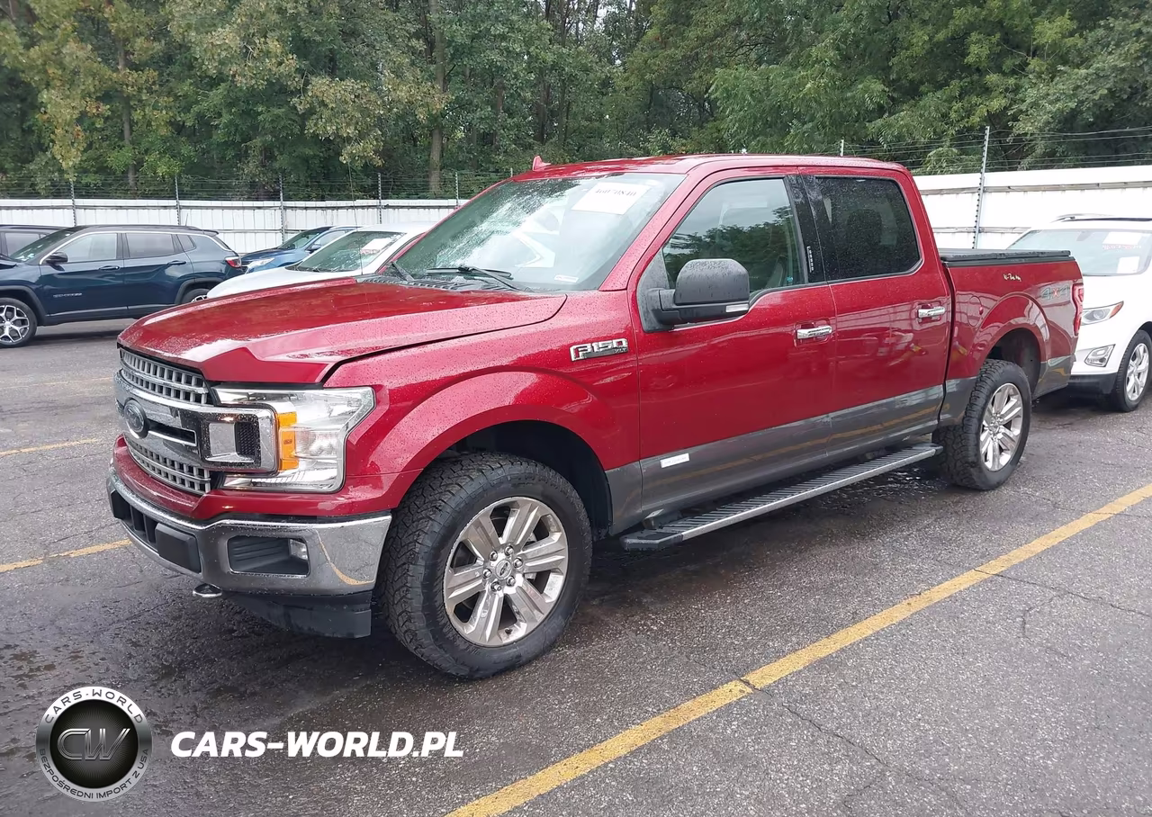 2018 Ford F-150 Xlt VIN:1FTEW1EP8JFA78671 - 2