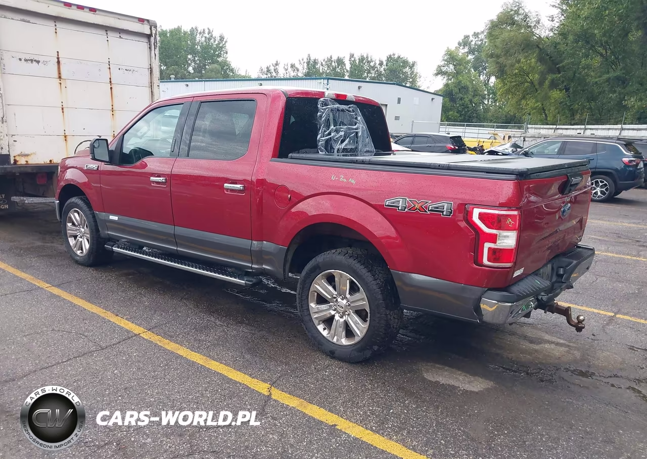 2018 Ford F-150 Xlt VIN:1FTEW1EP8JFA78671 - 3